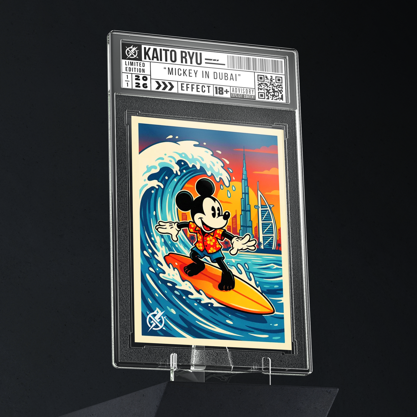 "MICKEY IN DUBAI"(2 IN STOCK)