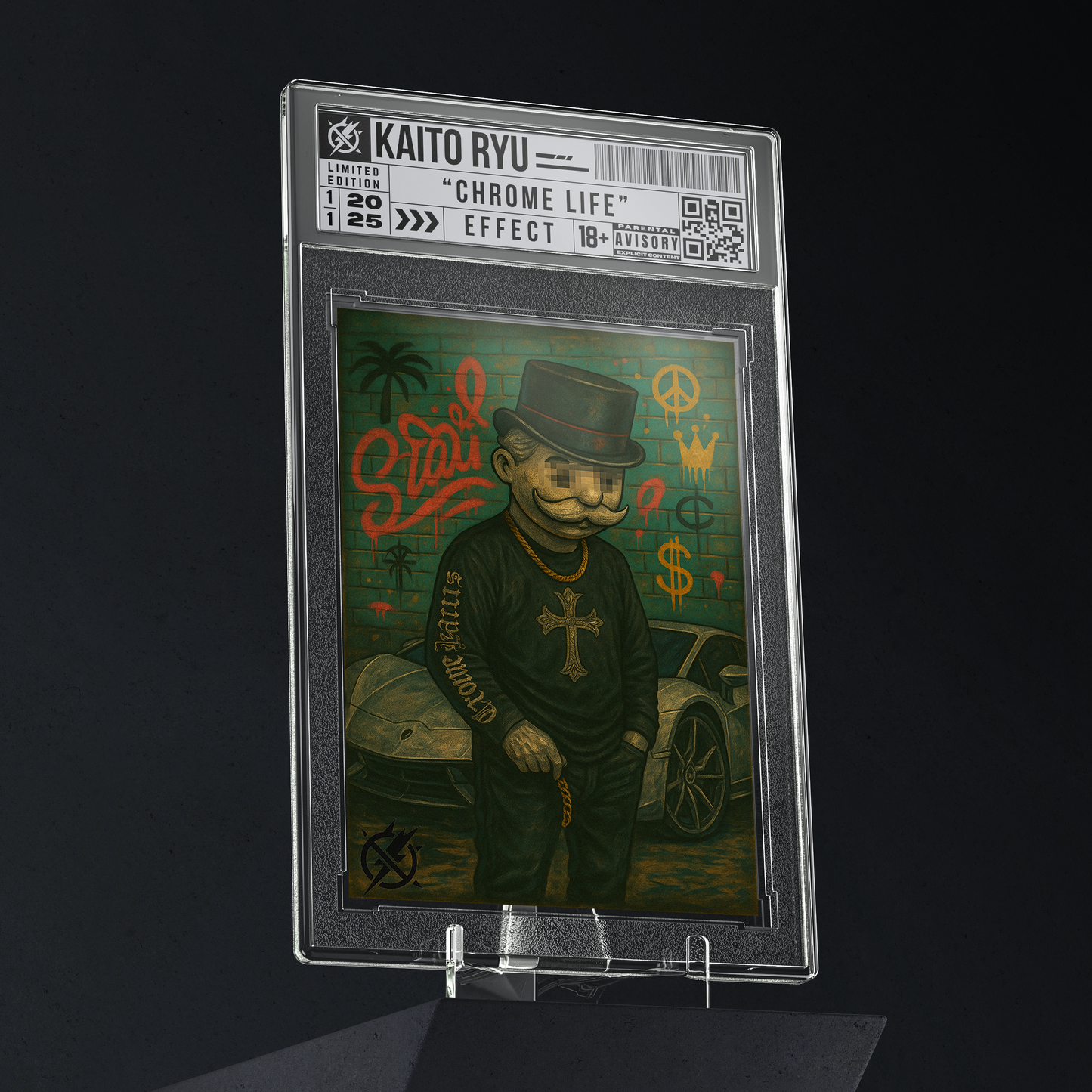 "CHROME LIFE"( ONE OF ONE)(SOLD)