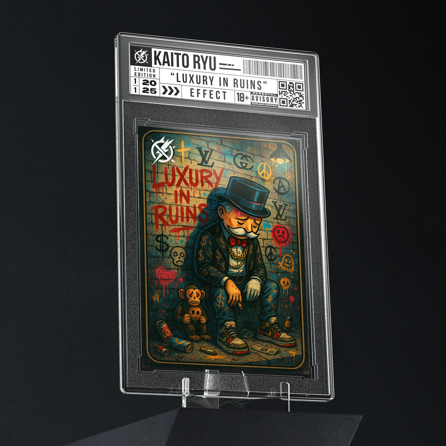 "LUXURY IN RUINS"(SOLD OUT)