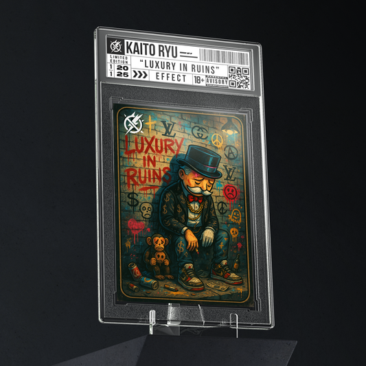 "LUXURY IN RUINS"(SOLD OUT)