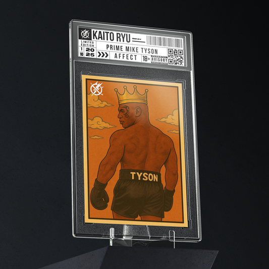 Prime Mike Tyson (SOLD OUT)