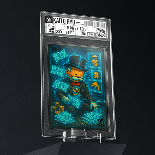 "MONEY.EXE" (TRUE ONE OF ONE)