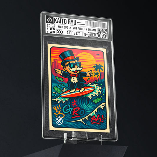 Monopoly Surfing in Miami(SOLD OUT)
