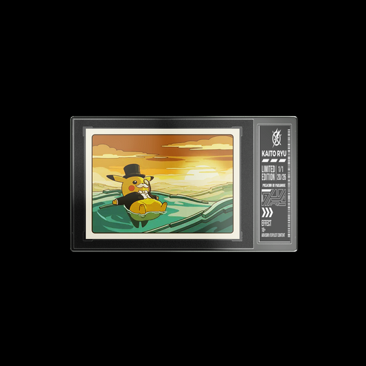 "PIKACHU IN PARADISE" ( SOLD OUT)